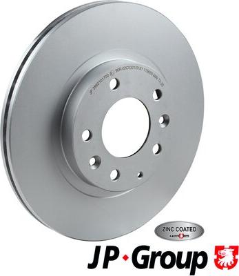 JP Group 3863101700 - Тормозной диск avtokuzovplus.com.ua