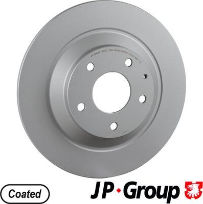 JP Group 3863201300 - Тормозной диск avtokuzovplus.com.ua