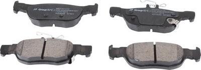 JP Group 3863701210 - Гальмівні колодки, дискові гальма autocars.com.ua