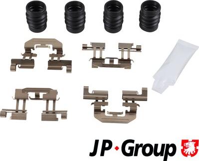 JP Group 3864002310 - Комплектуючі, колодки дискового гальма autocars.com.ua