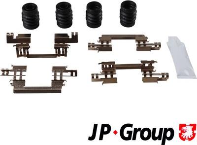 JP Group 3864002410 - Комплектуючі, колодки дискового гальма autocars.com.ua