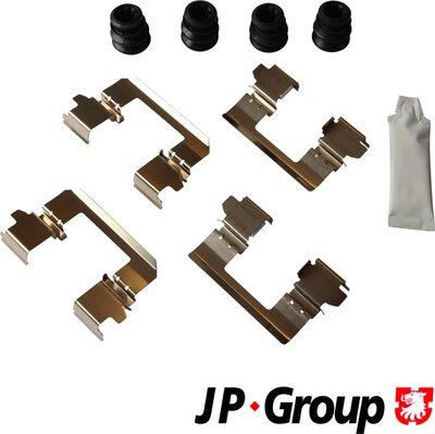 JP Group 3864002710 - Комплектуючі, колодки дискового гальма autocars.com.ua