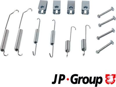 JP Group 3864004210 - Комплектующие, барабанный тормозной механизм avtokuzovplus.com.ua