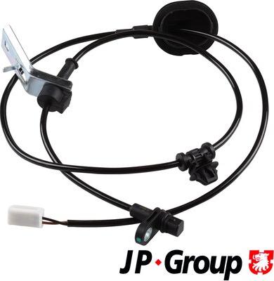JP Group 3897102500 - Датчик ABS, частота обертання колеса autocars.com.ua