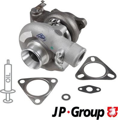 JP Group 3917400300 - Компресор, наддув autocars.com.ua