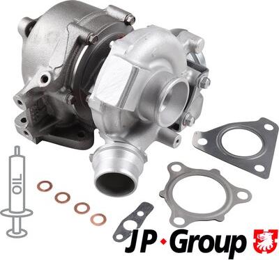 JP Group 3917400400 - Турбина, компрессор autodnr.net