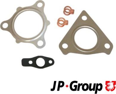 JP Group 3917751510 - Установочный комплект, турбокомпрессор autodnr.net
