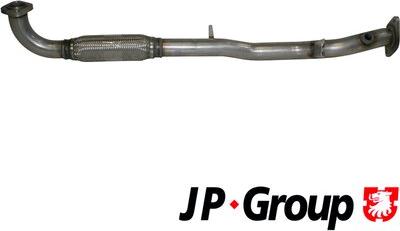 JP Group 3920200600 - Труба вихлопного газу autocars.com.ua