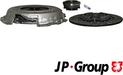 JP Group 3930401110 - Комплект зчеплення autocars.com.ua