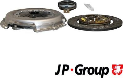 JP Group 3930401410 - Комплект сцепления autodnr.net