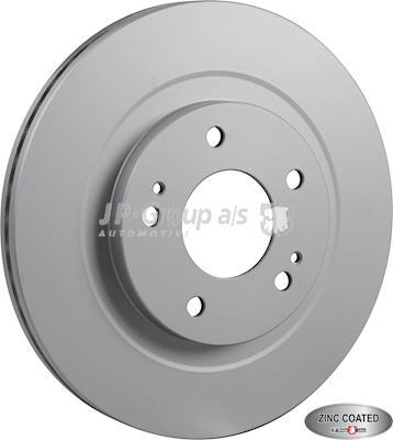 JP Group 3963100600 - Гальмівний диск autocars.com.ua