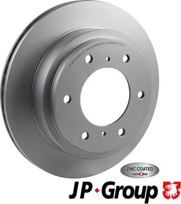 JP Group 3963200300 - Гальмівний диск autocars.com.ua