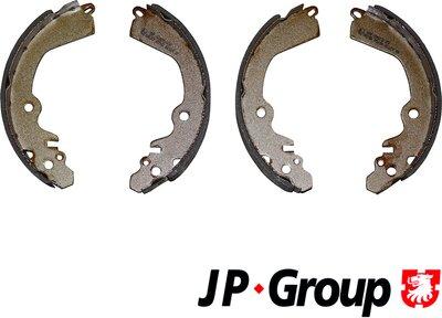 JP Group 3963900610 - Комплект тормозных колодок, барабанные autodnr.net