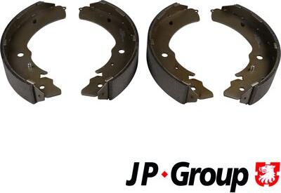 JP Group 3963901010 - Комплект тормозных колодок, барабанные autodnr.net