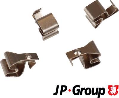 JP Group 3964002310 - Комплектуючі, колодки дискового гальма autocars.com.ua