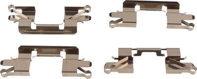 JP Group 3964002610 - Комплектуючі, колодки дискового гальма autocars.com.ua