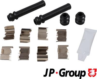 JP Group 3964002710 - Комплектуючі, колодки дискового гальма autocars.com.ua