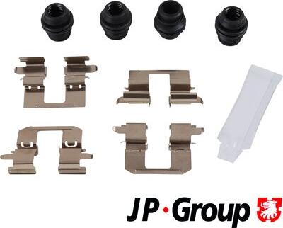 JP Group 3964002810 - Комплектуючі, колодки дискового гальма autocars.com.ua