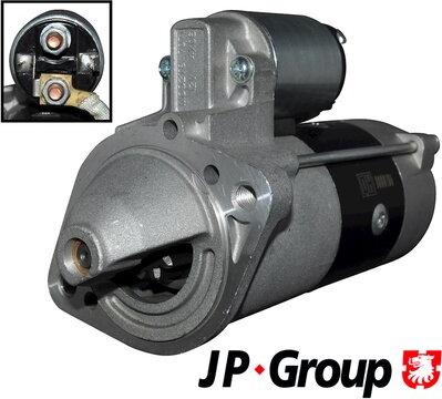 JP Group 3990300700 - Стартер autocars.com.ua