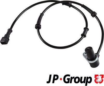 JP Group 3997104170 - Датчик ABS, частота вращения колеса autodnr.net