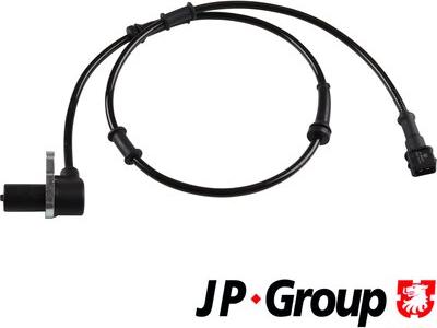 JP Group 3997104180 - Датчик ABS, частота вращения колеса autodnr.net