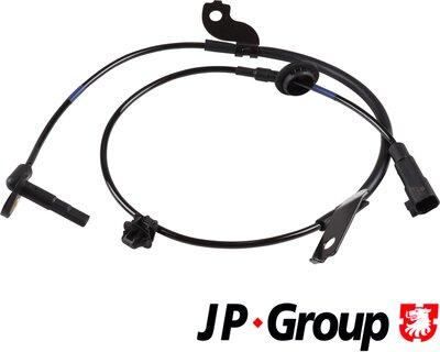 JP Group 3997104480 - Датчик ABS, частота вращения колеса autodnr.net