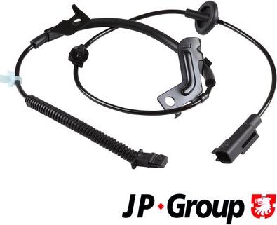 JP Group 3997104570 - Датчик ABS, частота обертання колеса autocars.com.ua