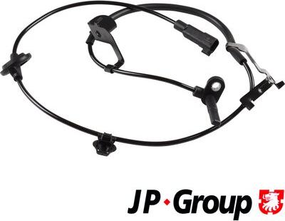 JP Group 3997104680 - Датчик ABS, частота вращения колеса avtokuzovplus.com.ua