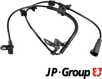 JP Group 3997105080 - Датчик ABS, частота вращения колеса autodnr.net