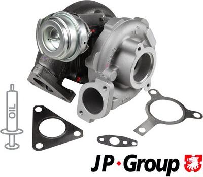 JP Group 4017400200 - Компресор, наддув autocars.com.ua