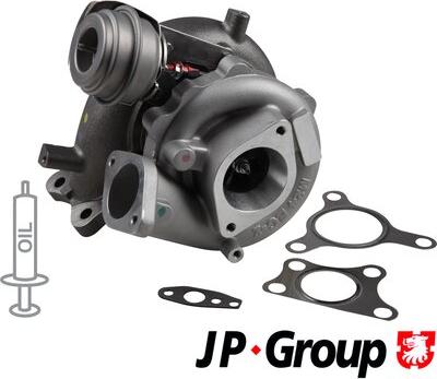 JP Group 4017400300 - Компресор, наддув autocars.com.ua