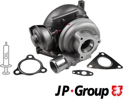 JP Group 4017400400 - Компресор, наддув autocars.com.ua