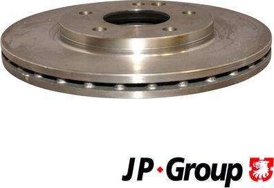 JP Group 4063100600 - Тормозной диск avtokuzovplus.com.ua