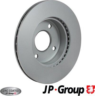 JP Group 4063101200 - Гальмівний диск autocars.com.ua