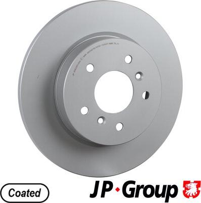 JP Group 4063201200 - Гальмівний диск autocars.com.ua