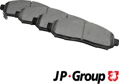 JP Group 4063600910 - Тормозные колодки, дисковые, комплект avtokuzovplus.com.ua