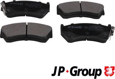 JP Group 4063604610 - Тормозные колодки, дисковые, комплект avtokuzovplus.com.ua