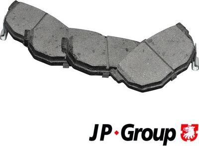 JP Group 4063700110 - Тормозные колодки, дисковые, комплект autodnr.net
