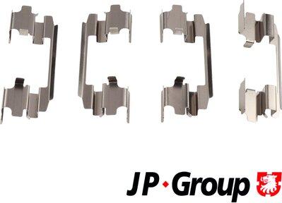 JP Group 4064004210 - Комплектующие для колодок дискового тормоза avtokuzovplus.com.ua