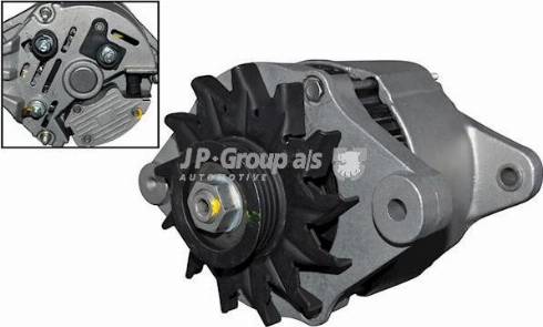 JP Group 4090100200 - Генератор avtokuzovplus.com.ua