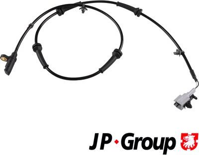 JP Group 4097102700 - Датчик ABS, частота обертання колеса autocars.com.ua