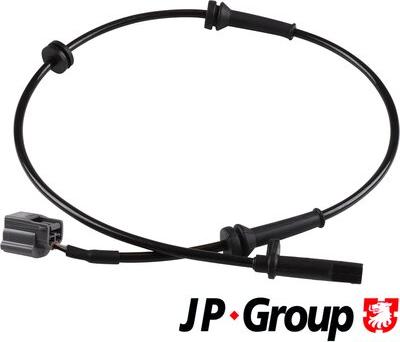 JP Group 4097103000 - Датчик ABS, частота обертання колеса autocars.com.ua