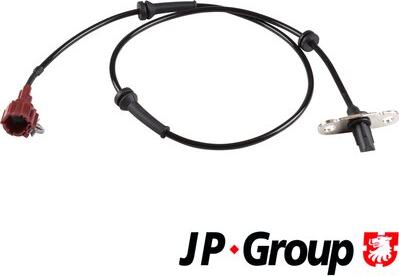 JP Group 4097104670 - Датчик ABS, частота обертання колеса autocars.com.ua