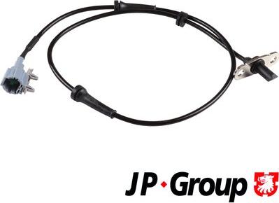 JP Group 4097104680 - Датчик ABS, частота обертання колеса autocars.com.ua