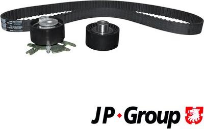 JP Group 4112102710 - Комплект ременя ГРМ autocars.com.ua