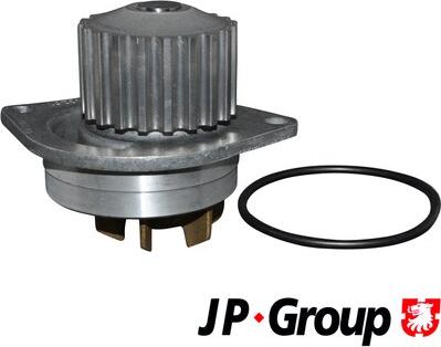 JP Group 4114100500 - Водяний насос autocars.com.ua