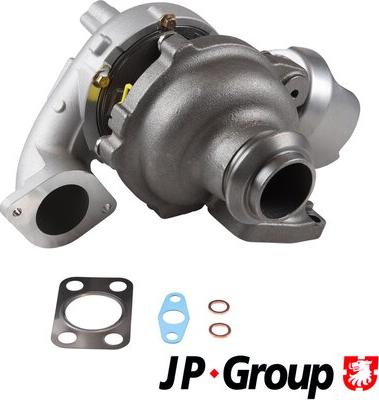 JP Group 4117400500 - Компресор, наддув autocars.com.ua