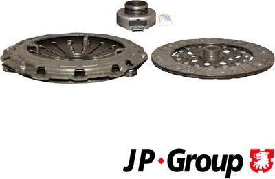 JP Group 4130401810 - Комплект зчеплення Scudo-Expert 2.0HDi 80 kw 225mm autocars.com.ua