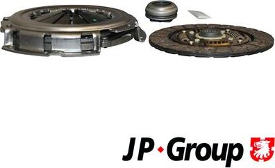 JP Group 4130401910 - Комплект сцепления autodnr.net
