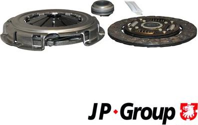 JP Group 4130402910 - Комплект сцепления autodnr.net